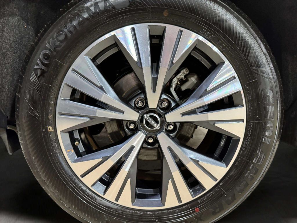 Certified Used 2023 Gun Metallic Nissan SV image 29