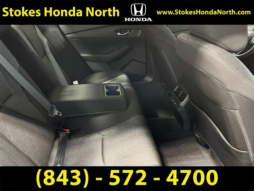 2026 Honda Accord LX Silver at Stokes Honda North