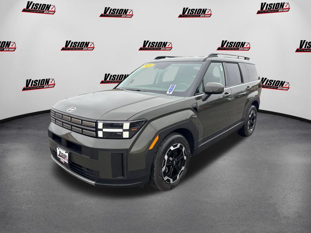 Rockwood Green 2025 Hyundai Santa Fe SEL AWD SUV / Crossover All-Wheel Drive Automatic