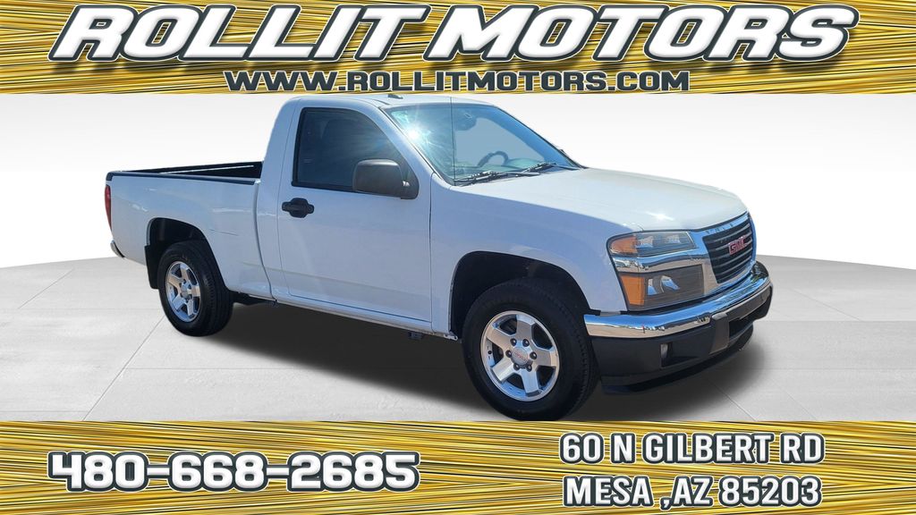 2012 GMC Canyon SLE1