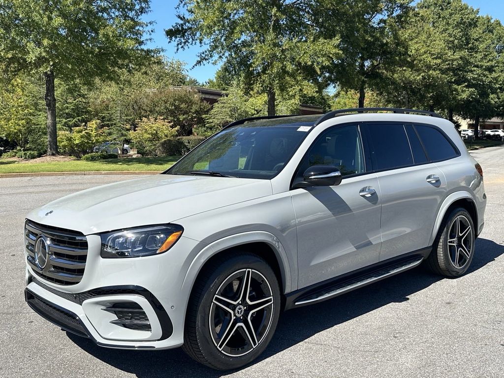 2025 Mercedes-Benz GLS GLS 450 3