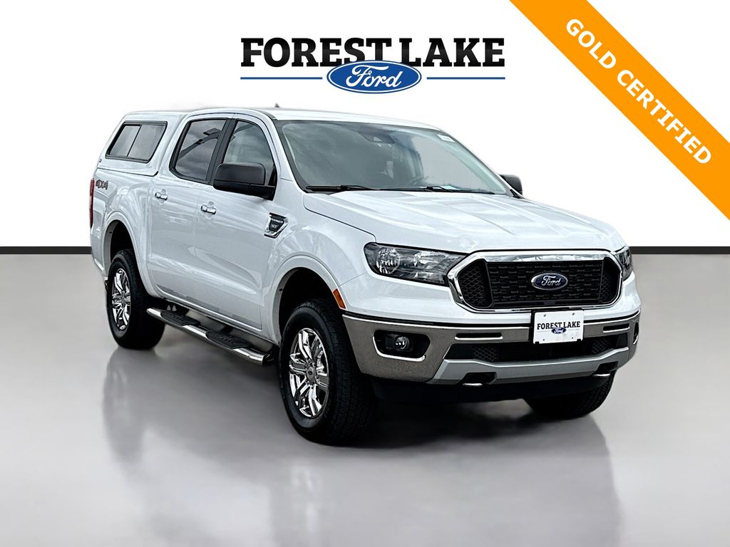 2022 Ford Ranger XLT SuperCrew 4WD