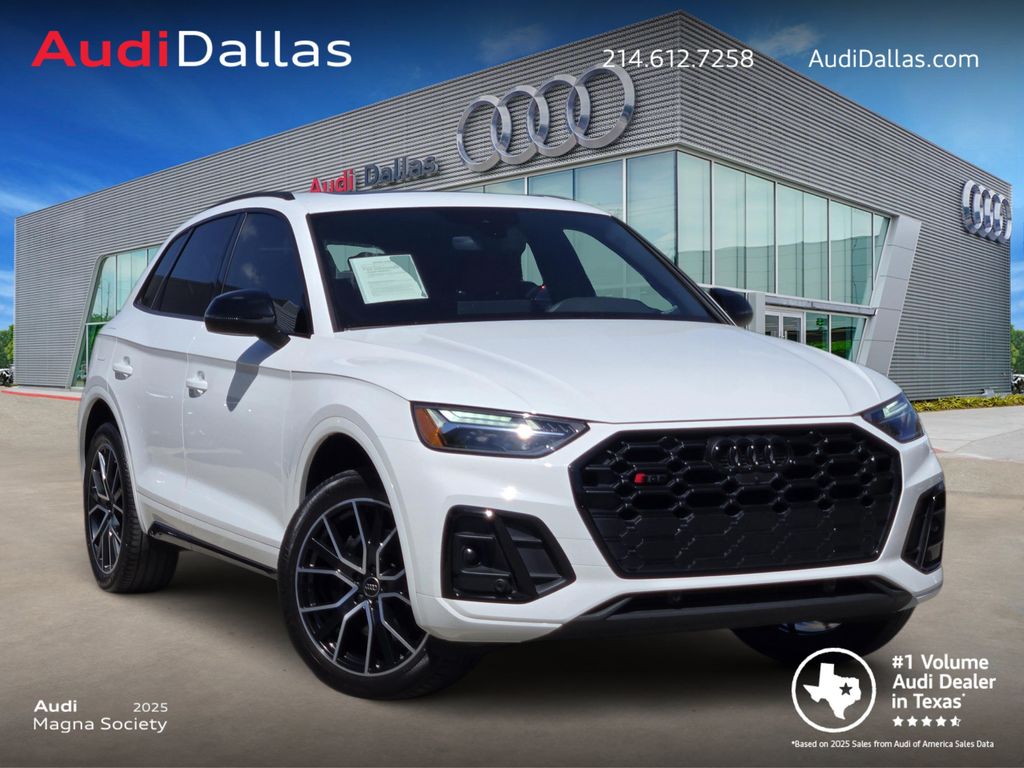 Ibis White 2023 Audi SQ5 SUV / Crossover All-Wheel Drive 8-Speed Automatic