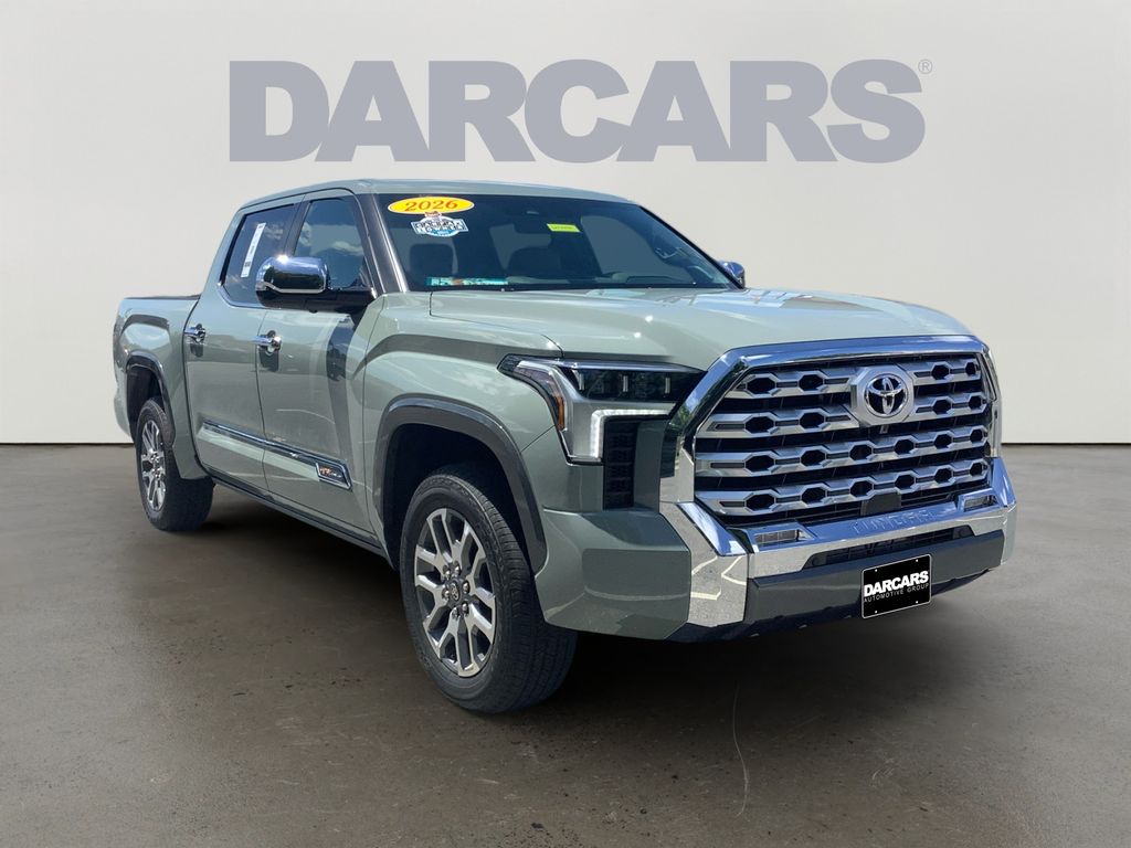 Lunar Rock 2026 Toyota Tundra Pickup Truck Four-Wheel Drive Automatic