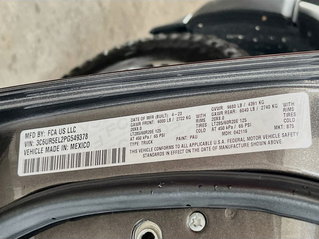 Used 2023 Gray Ram Rebel image 34