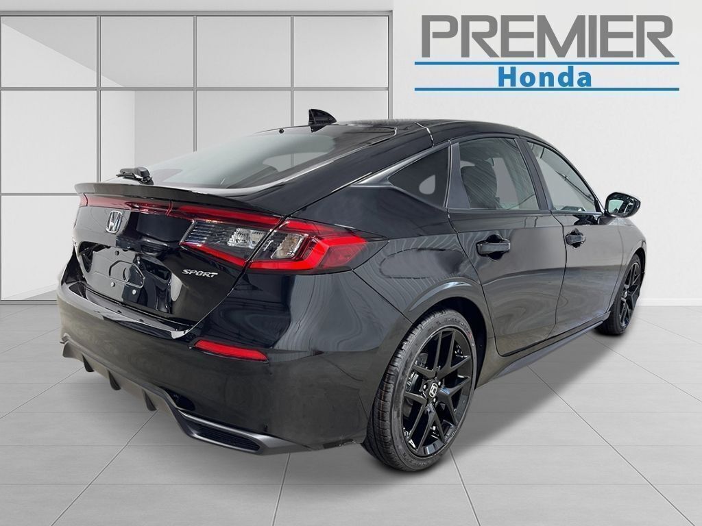 New 2026 Black Honda Sport image 5