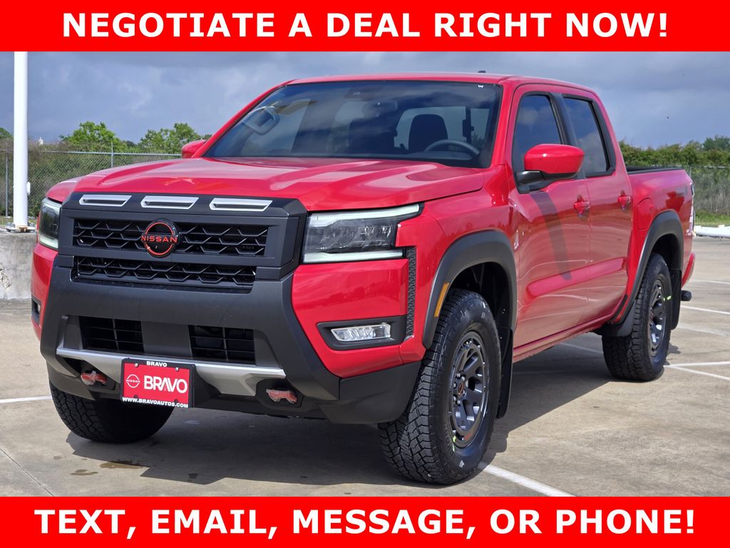 2026 Nissan Frontier PRO-X