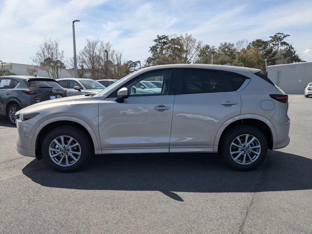 2025 Mazda CX-5 2.5 S Preferred