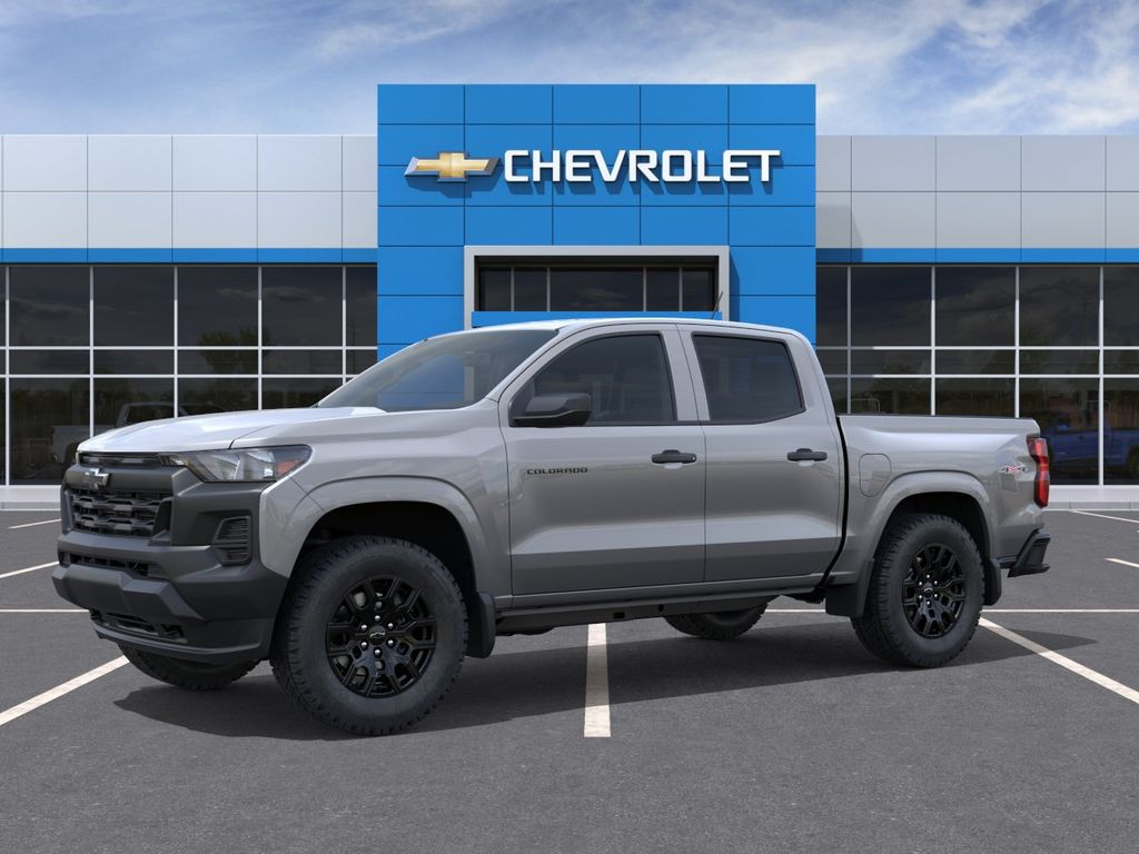 New 2026 Chevrolet Colorado Truck