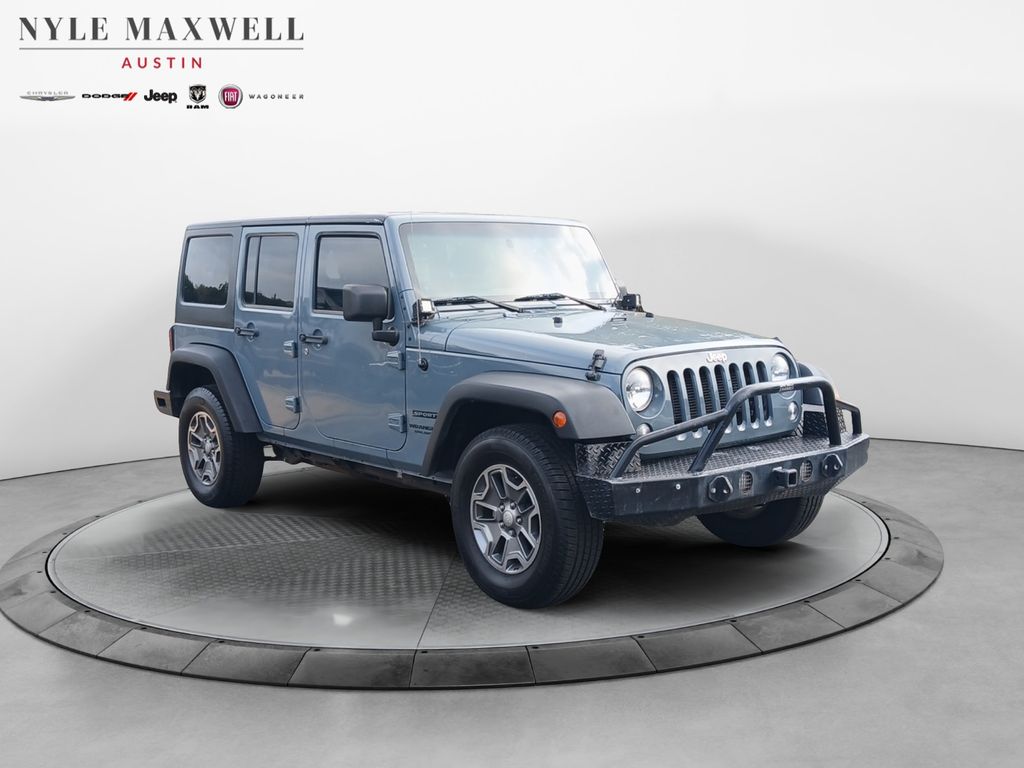 Used Car 2014 Jeep Wrangler  Unlimited Sport For Sale Under $20,000 In Austin, Texas