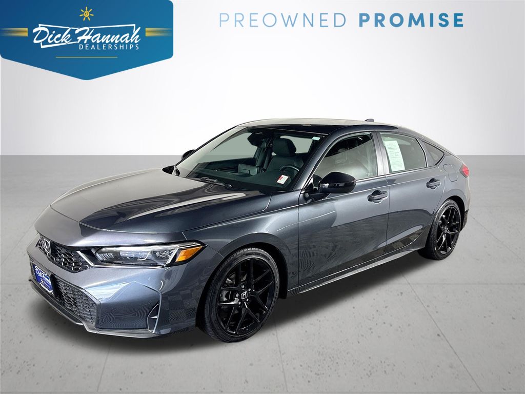 2025 Honda Civic Sport