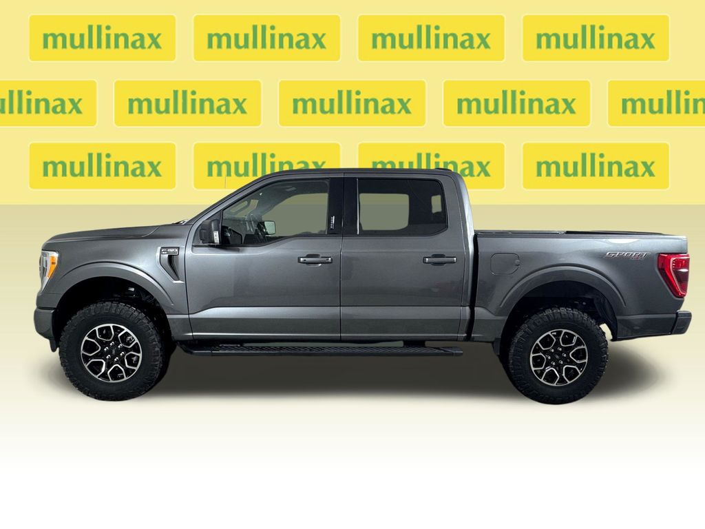 Certified Used 2022 Gray Ford XLT image 12