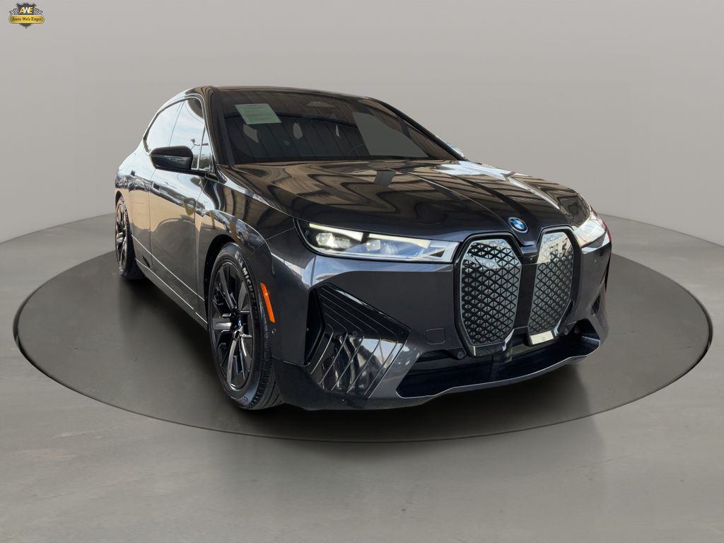 Gray (Dark Graphite Metallic) 2023 BMW iX xDrive50 AWD SUV / Crossover All-Wheel Drive Automatic