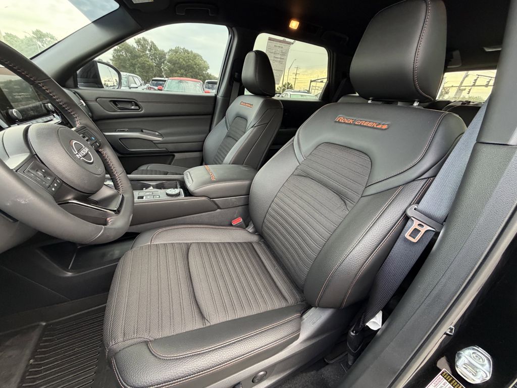 used 2025 Nissan Pathfinder car, priced at $41,991