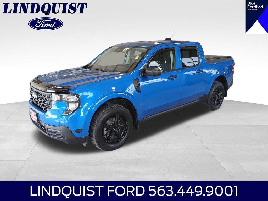 2025 Ford Maverick Azul Camioneta Tracción en las cuatro ruedas 8 velocidades Automática