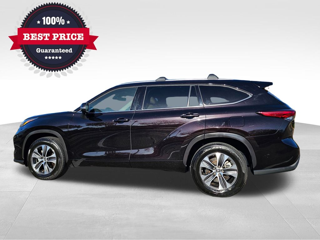 2021 Toyota Highlander XLE 4