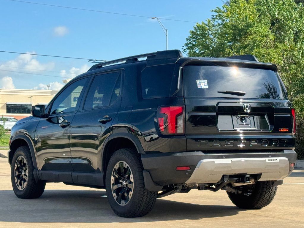 2026 Honda Passport TrailSport Elite Black at Community Honda