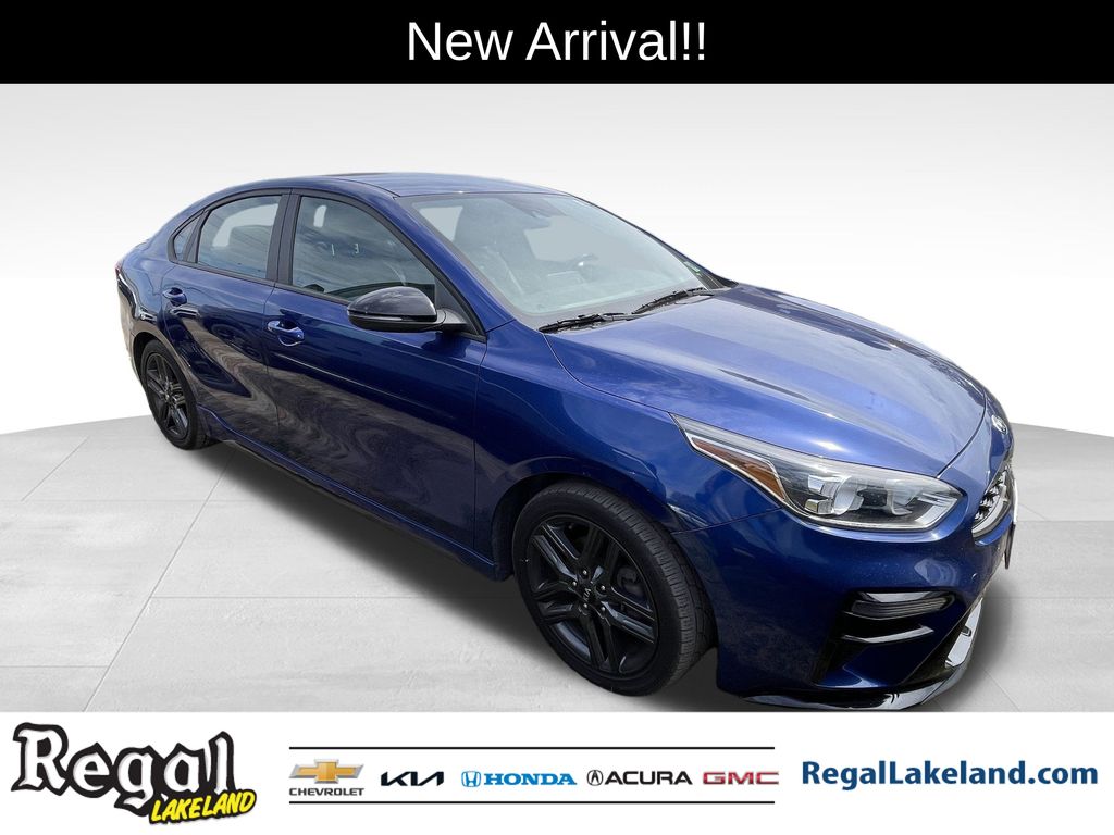 2021 Kia Forte GT Line FWD