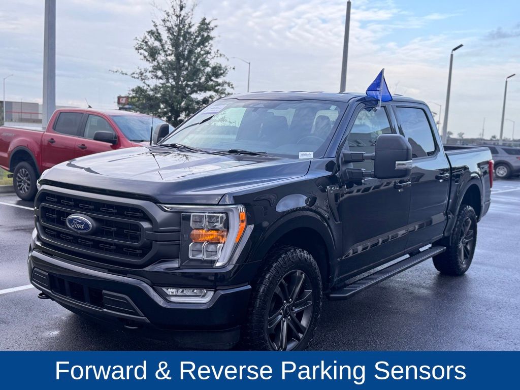2022 Ford F-150 XLT
