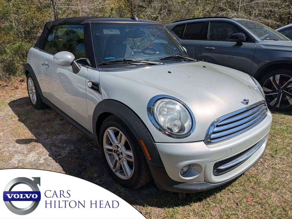 2012 MINI Cooper Base Convertible