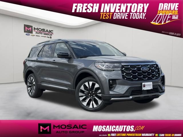 2026 Ford Explorer
