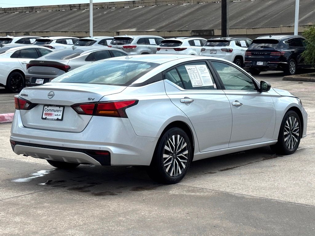 2024 Nissan Altima 2.5 SV Silver at Wharton Chevrolet GMC