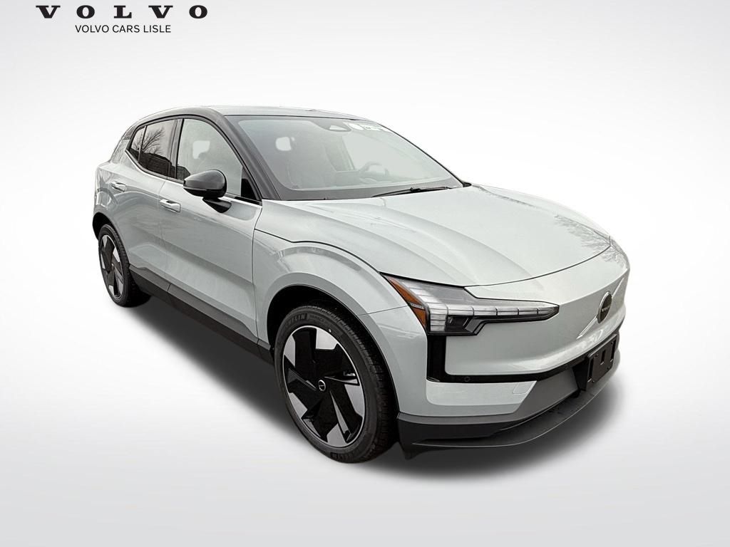 Vapour Gray Metallic 2026 Volvo EX30 SUV / Crossover All-Wheel Drive 1-Speed Automatic