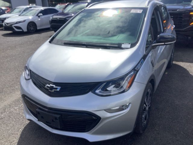 Silver Ice Metallic 2021 Chevrolet Bolt EV Premier FWD Hatchback Front-Wheel Drive 1-Speed Automatic