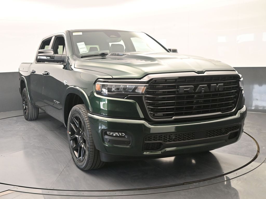 New 2026 Serrano Green Metallic Ram Laramie image 9
