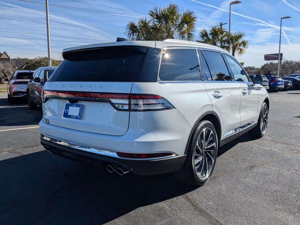 2025 Lincoln Aviator Reserve