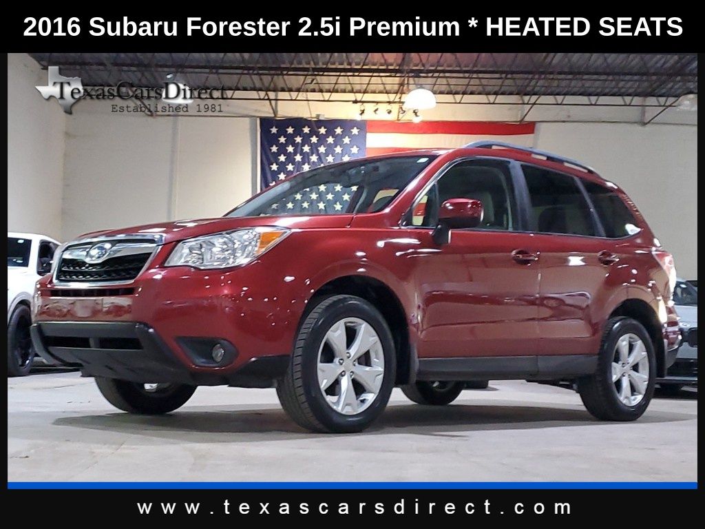 2016 Subaru Forester 2.5i Premium photo