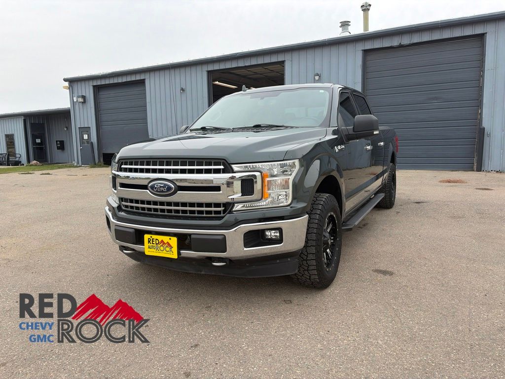 2018 Ford F-150 XLT SuperCrew LB 4WD
