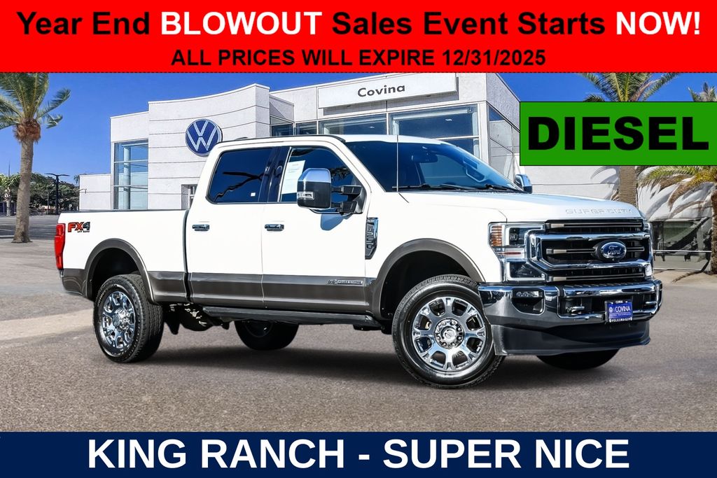 2021 Ford F-250 Super Duty King Ranch Crew Cab 4WD