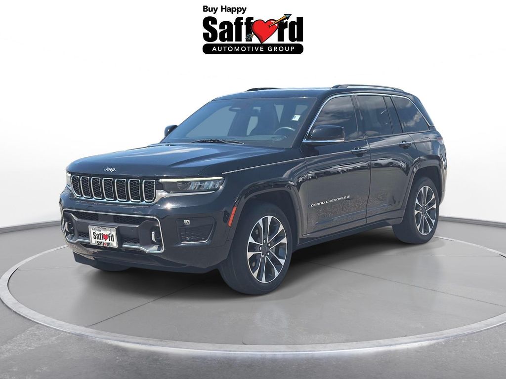 2023 Jeep Grand Cherokee Overland