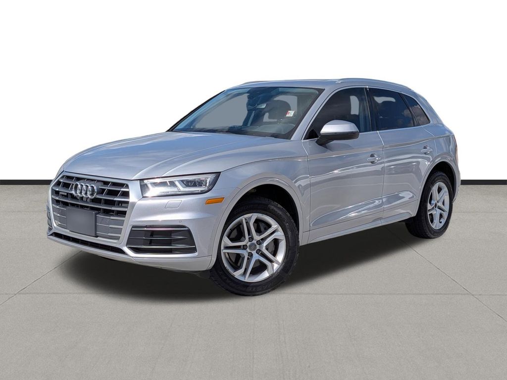 Florett Silver Metallic 2018 Audi Q5 2.0 TFSI quattro Premium Plus SUV / Crossover All-Wheel Drive 7-Speed Automatic