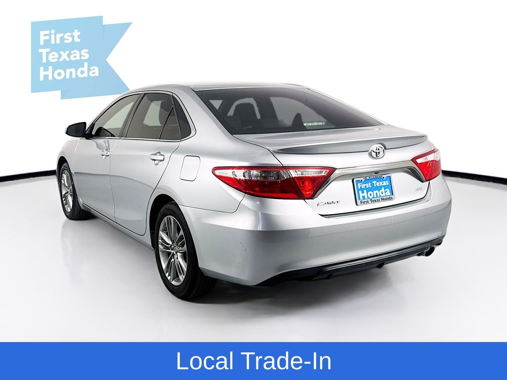 Used Car 2015 Toyota Camry  Se For Sale Under $15,000 In Austin, Texas