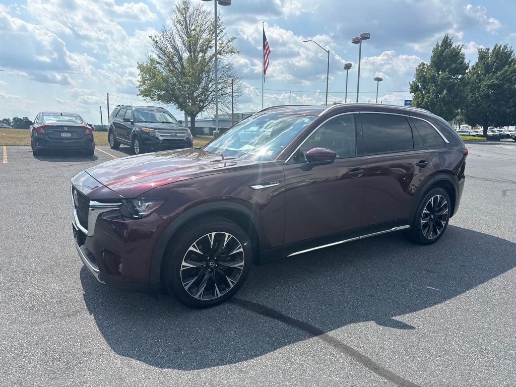 2024 Mazda CX-90 PHEV Premium Red at Bob Ruth Ford