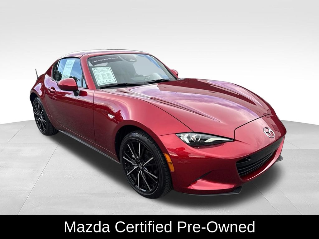 2025 Mazda Mazda MX-5 Miata RF Grand Touring