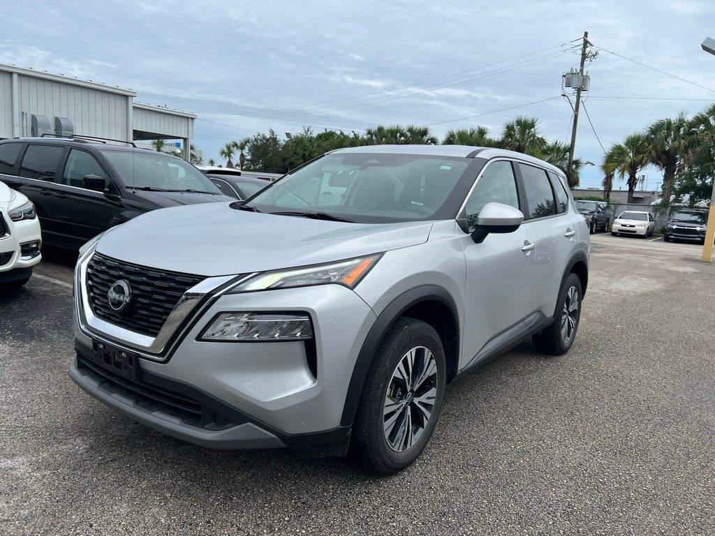 2023 Nissan Rogue SV 2