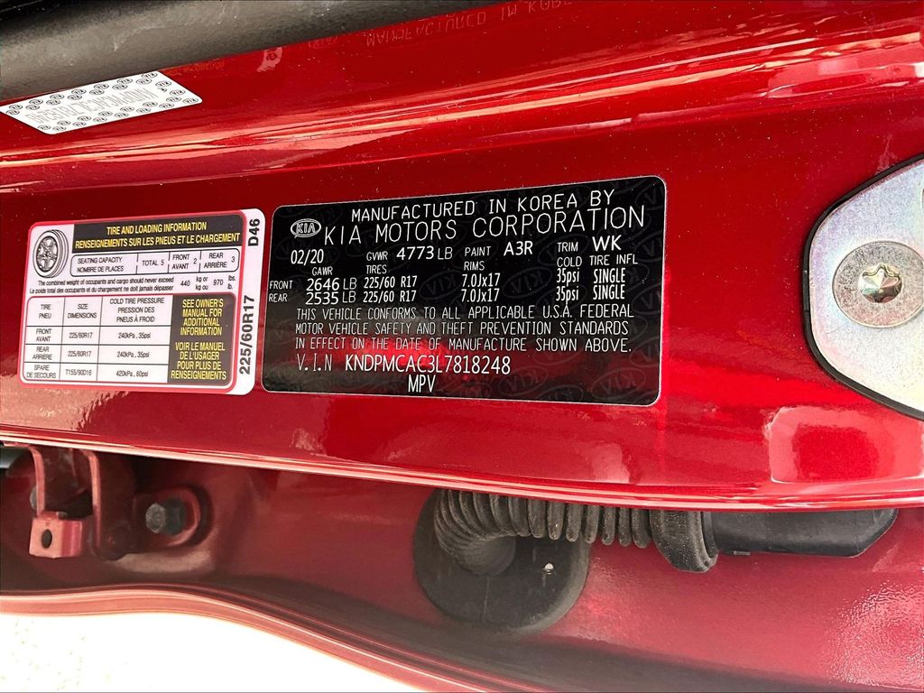 2020 Kia Sportage — photo 34