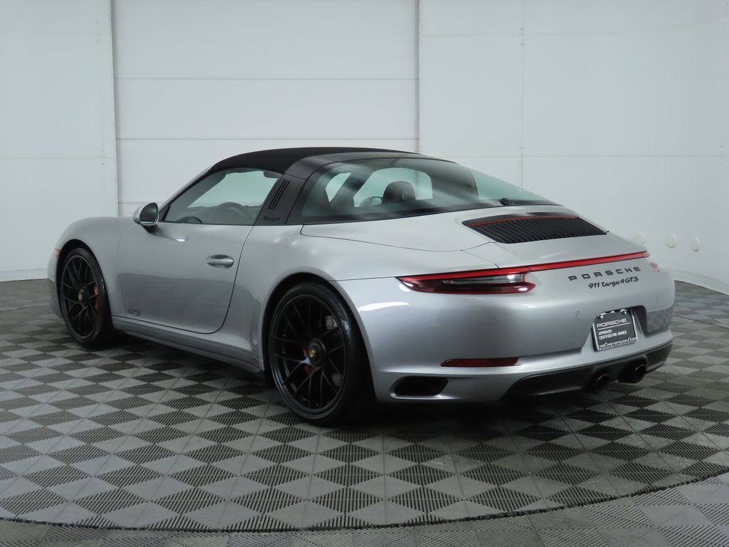 2019 Porsche 911 Targa 4S 15