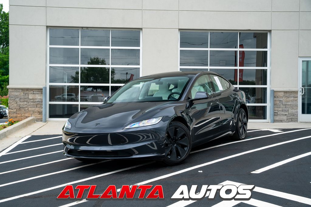 Gray 2026 Tesla Model 3 Premium RWD Sedan 1-Speed Automatic