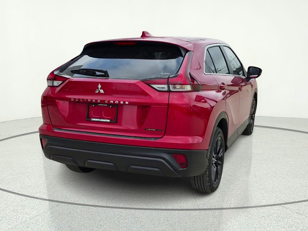 2026 Mitsubishi Eclipse Cross LE Red at North Houston Mitsubishi