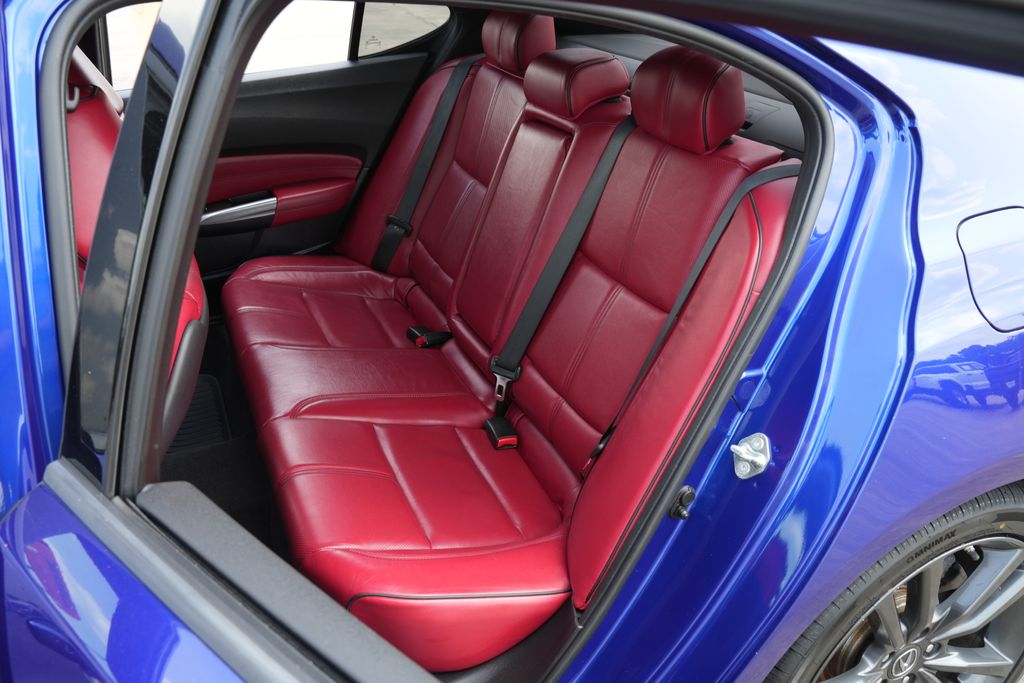 2019 Acura TLX 2.4L Technology Pkg w/A-Spec Pkg Blue at Emmons Autoplex