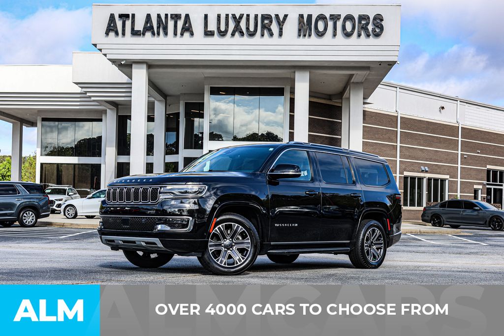 Used 2024 Black Jeep Series II image 3