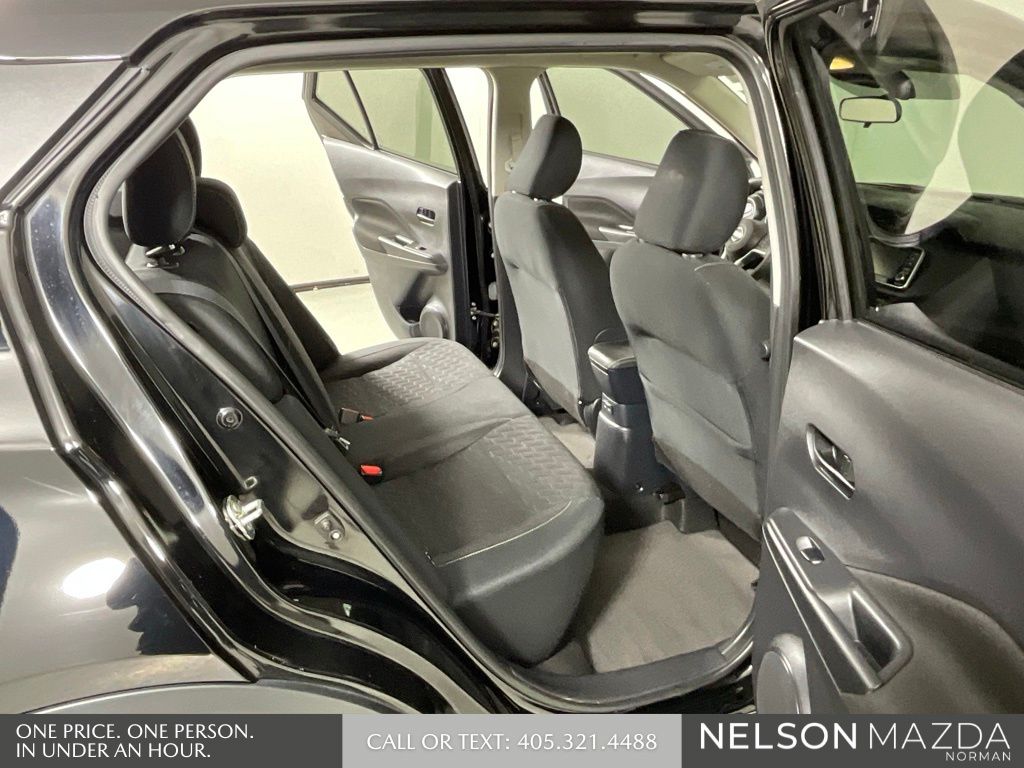 Used 2021 Black Nissan S image 15