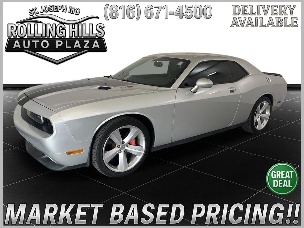  2009 Dodge Challenger SRT8 RWD   