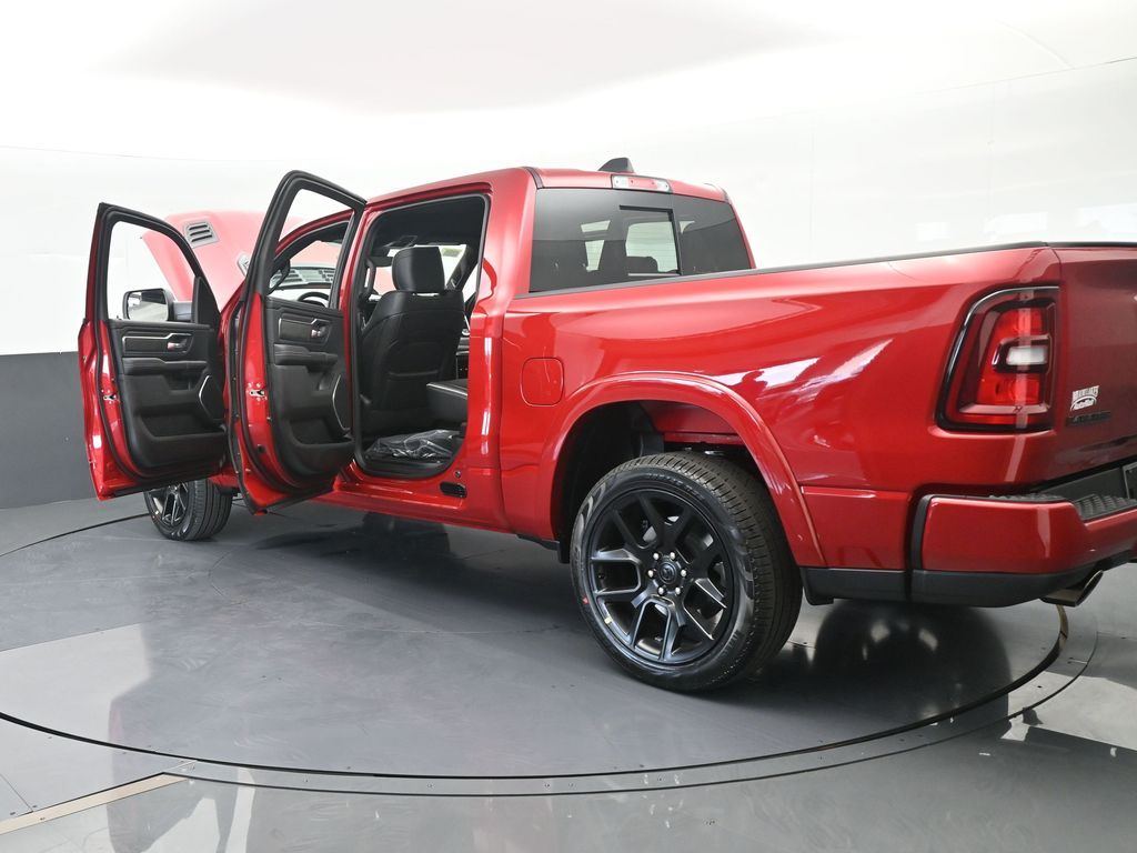 New 2026 Molten Red Pearlcoat Ram Laramie image 73