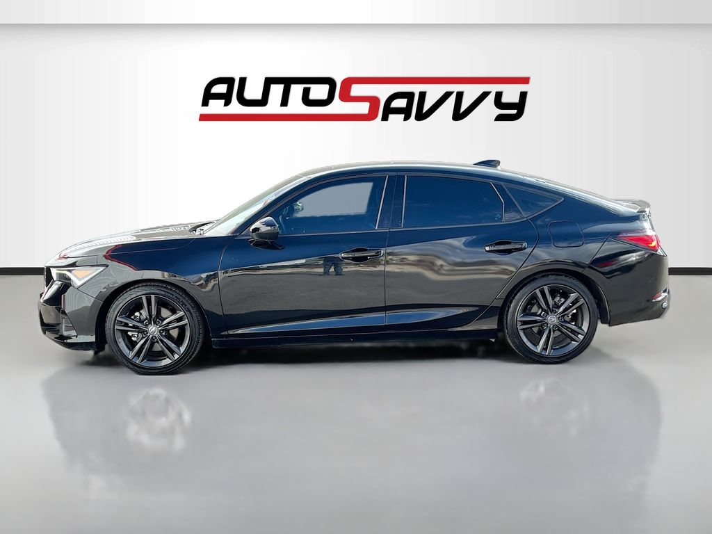 Used 2024 Black Acura A-Spec Package image 4