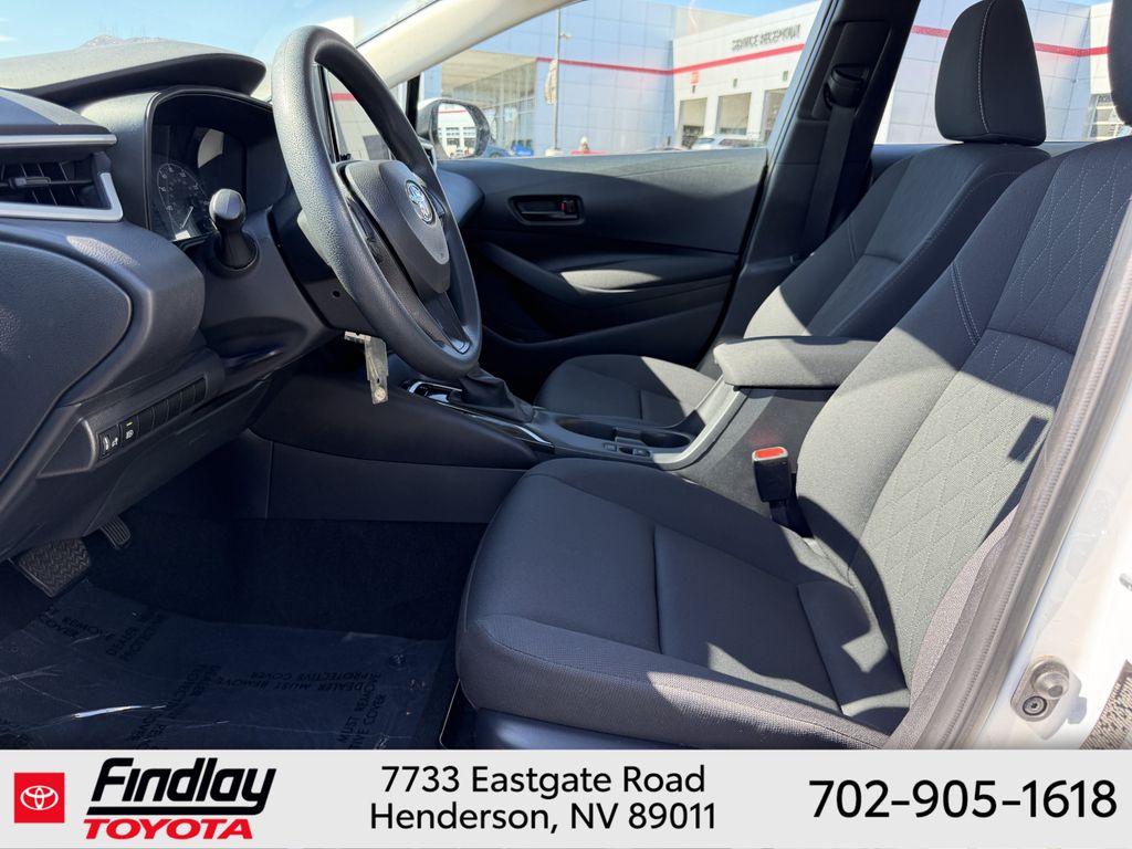 Used 2025 Toyota Corolla Sedan
